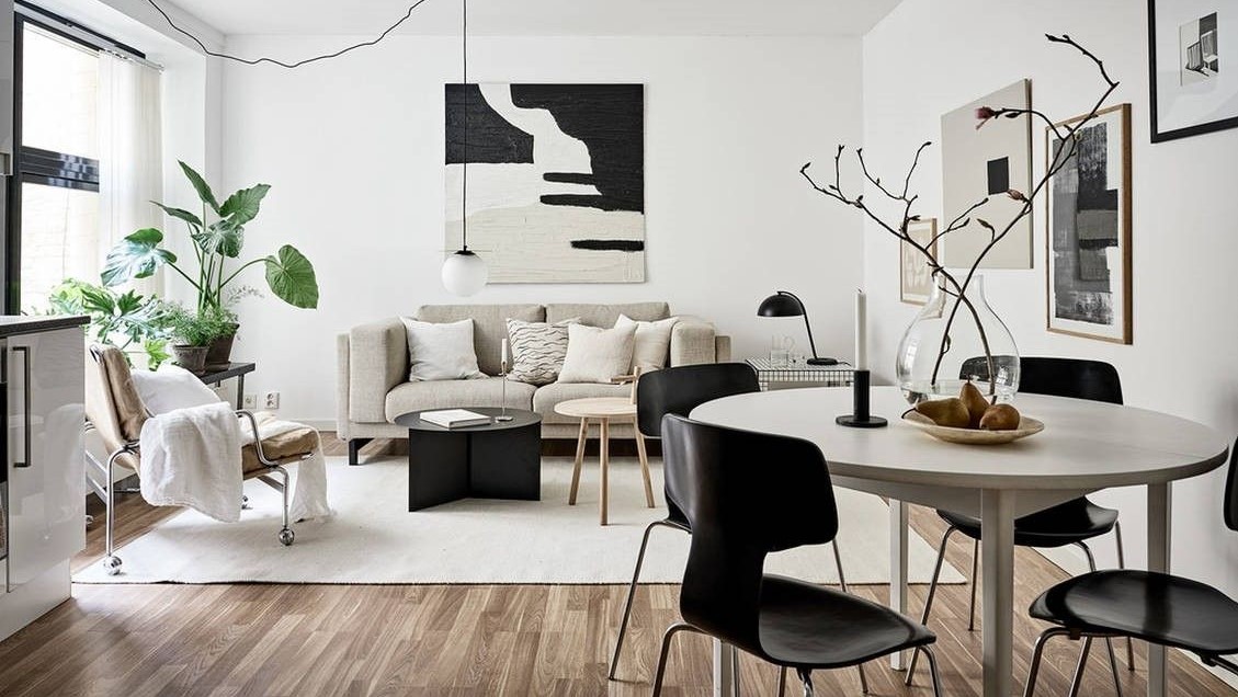 Imagen decorativa living