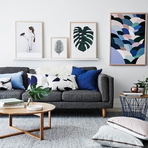 Imagen decorativa living